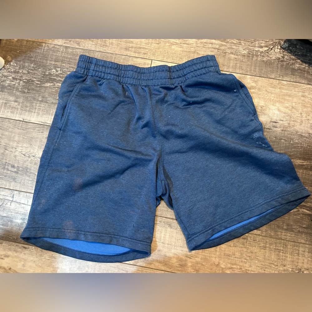 Men's Blue Casual Shorts